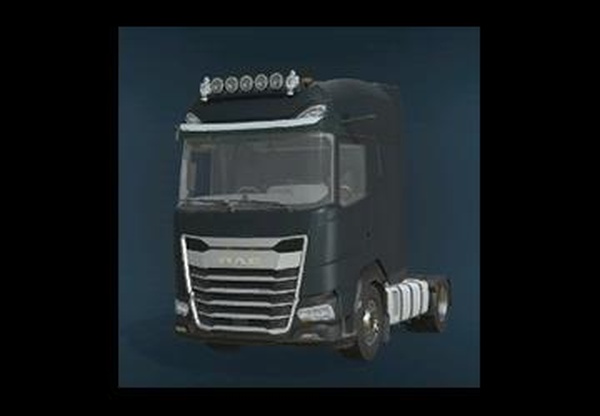 DAF XG+ с локализациейверсия 1.3.0.0 для Farming Simulator 2022 (v1.8.2.0)