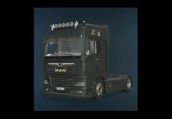 MAN TGX 2020 с локализациейверсия 1.8.0.0 для Farming Simulator 2022 (v1.8.2.0)