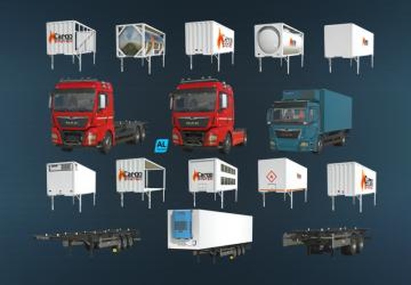 HoT Cargo System с локализациейверсия 1.1.1.1 для Farming Simulator 2022 (v1.8.2.0)