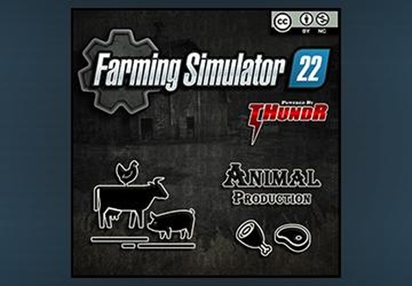Animal Productionверсия 1.0.0.4 для Farming Simulator 2022 (v1.8.2.0)
