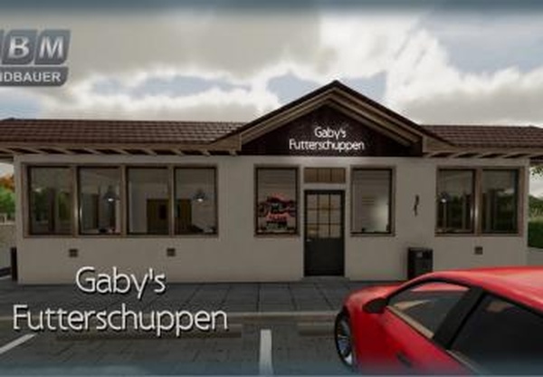 Gabys Futterschuppenверсия 1.1.0.0 для Farming Simulator 2022 (v1.8x)