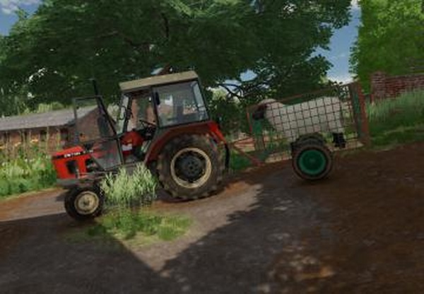 Old Cattle Trailerверсия 1.0.0.0 для Farming Simulator 2022