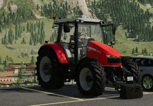 Massey Ferguson S Series 2020версия 1.2.0.0 для Farming Simulator 2022