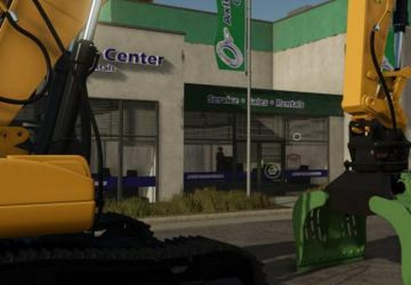 Demarec DRG22версия 1.0.0.0 для Farming Simulator 2025