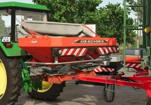 Kuhn Axis 402версия 1.0.0.1 для Farming Simulator 2025