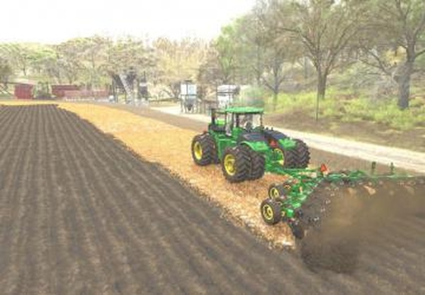 John Deere 915V-Ripperверсия 1.0.0.0 для Farming Simulator 2025