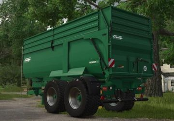 Krampe BigBody 750 2024версия 1.0.0.0 для Farming Simulator 2025