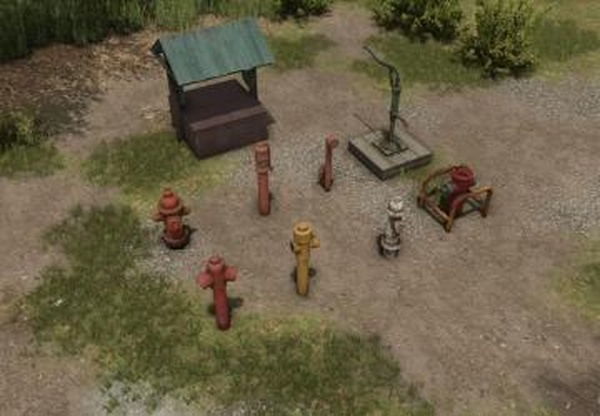 Hydrant Packверсия 1.0.0.0 для Farming Simulator 2025