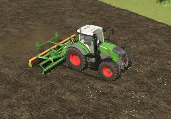 Amazone Catros 6002версия 1.0.0.0 для Farming Simulator 2025