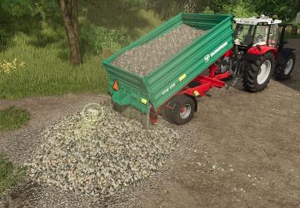 Stone Selling Stationверсия 1.0.0.0 для Farming Simulator 2025
