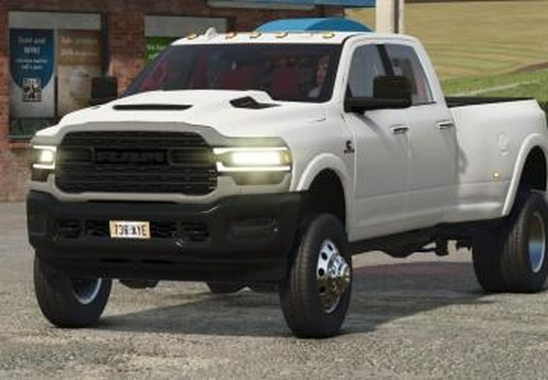 Dodge Ram 3500 2023версия 1.0.0.0 для Farming Simulator 2025