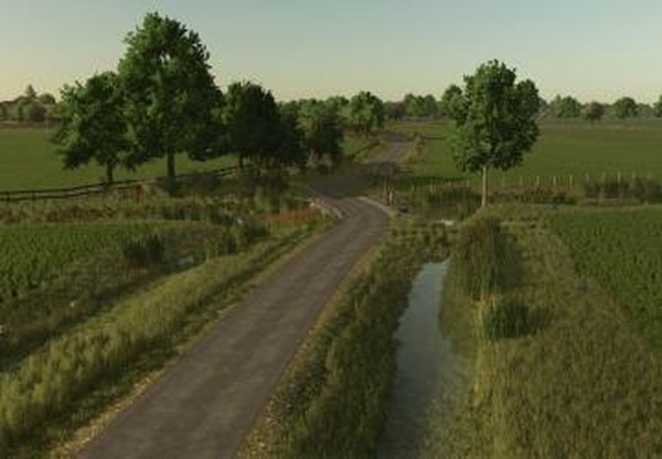 Schwesing Bahnhofверсия 1.0.0.0 для Farming Simulator 2025