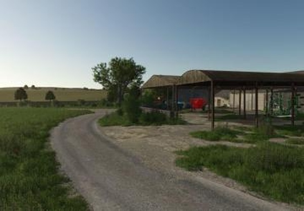 Oak Bridge Farmверсия 1.1.0.0 для Farming Simulator 2025