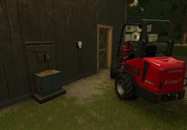 Schäffer Miniloader 23e + Wallboxверсия 1.0.0.0 для Farming Simulator 2025