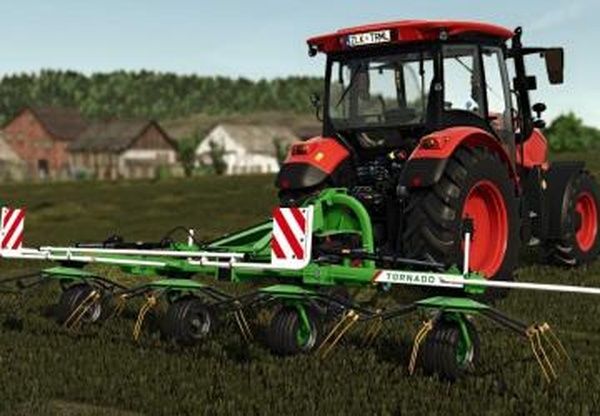 Lizard Tornado 550версия 1.0.0.0 для Farming Simulator 2025