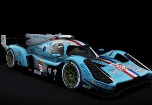 Scuderia Glickenhaus LMDhверсия 1.0.1 для Assetto Corsa