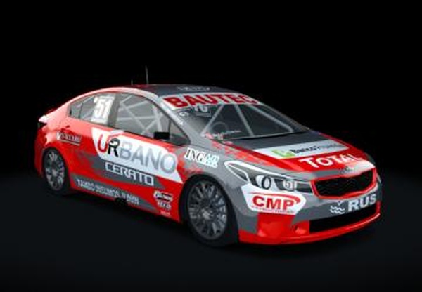 Kia TN Clase 3 2018для Assetto Corsa