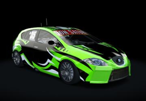 Seat Leon TN Class 3 2018для Assetto Corsa