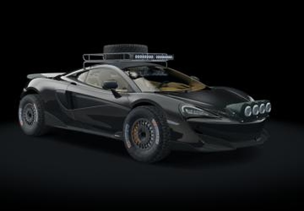 McLaren 600LT Rallyдля Assetto Corsa