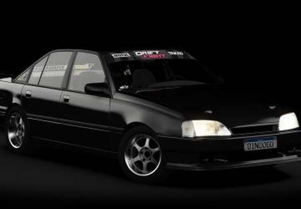 Chevrolet Omega 4.1 - Adriel Machadoверсия 1.1 для Assetto Corsa