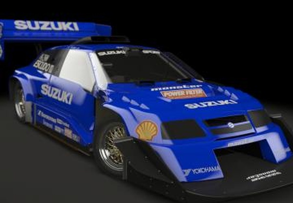 Suzuki Escudo Pikes Peakверсия 0.96 для Assetto Corsa