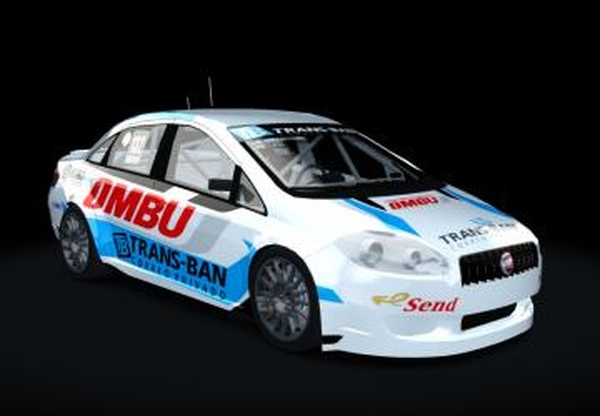 Fiat Linea TN Class 3 2018для Assetto Corsa