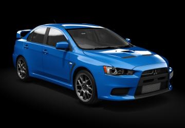 Mitsubishi Lancer Evolution X | Chill Paradisev1.0 для Assetto Corsa