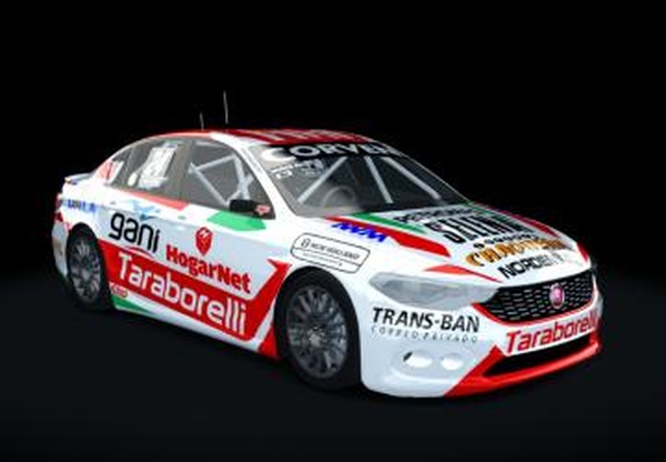Fiat Tipo TN Class 3 2018версия 1 для Assetto Corsa