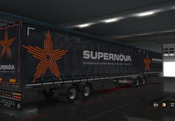 Supernova Transверсия 1.0 для Euro Truck Simulator 2 (v1.32.x)