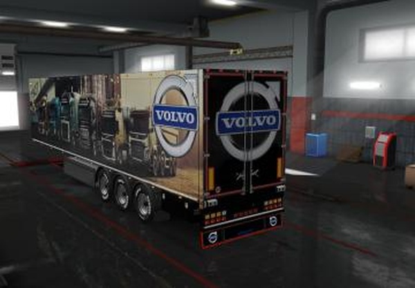 Скин «Volvo»версия 1.0 для Euro Truck Simulator 2 (v1.32.x)