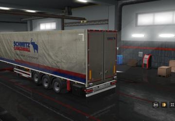Скин «Schmitz» для своего прицепаверсия 1.0 для Euro Truck Simulator 2 (v1.32.x)