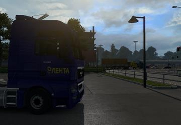 Скин лента на MAN TGXверсия 5.0 для Euro Truck Simulator 2 (v1.32.x)