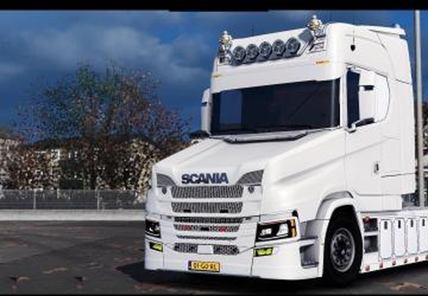 Scania T Next Genверсия 08.09.18 для Euro Truck Simulator 2 (v1.31.x, - 1.33.x)