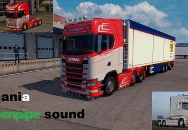 Scania Openpipe soundверсия 1.0 для Euro Truck Simulator 2 (v1.31.x, 1.32.x)
