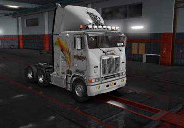 Скин Maddog для Freightliner FLBверсия 1.0 для Euro Truck Simulator 2 (v1.32.x)
