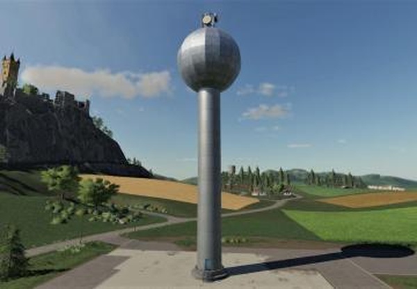 Placeable Watertowerверсия 1.0.0.0 для Farming Simulator 2019