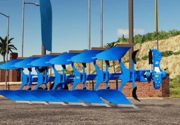 Lemken VariOpal 8версия 1.0.0.0 для Farming Simulator 2019