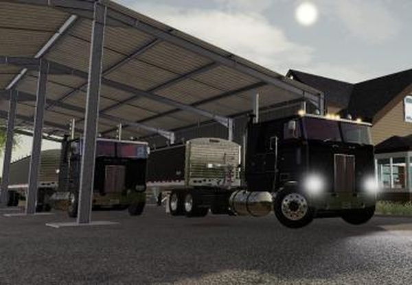 Peterbilt 352 Stretch Frameверсия 1.0 для Farming Simulator 2019