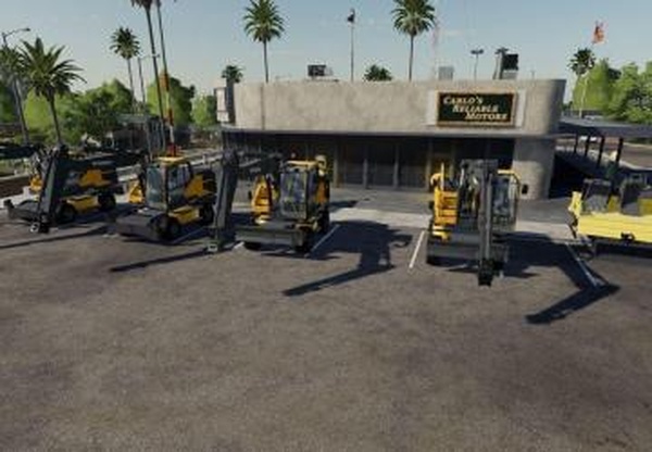 Kit Volvo Serie Eверсия 1.0 для Farming Simulator 2019