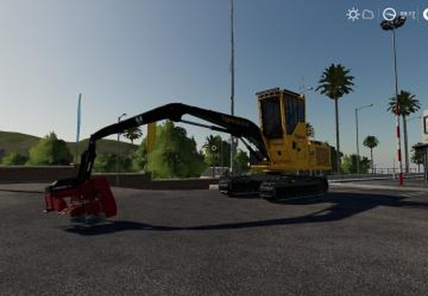 TIGERCAT 875 PROCESSERверсия 1.0 для Farming Simulator 2019 (v1.4.1.0)