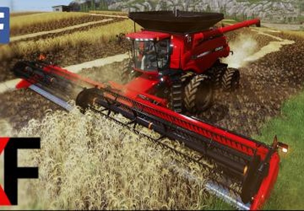 Case IH Axial-Flow 240 Seriesверсия 2.0.1 для Farming Simulator 2019 (v1.4.1.0)