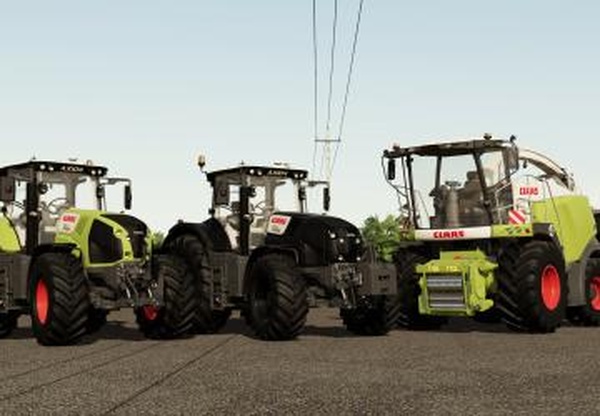 Claas Axion 800 CMверсия 1.1.0.0 для Farming Simulator 2019 (v1.4.x)