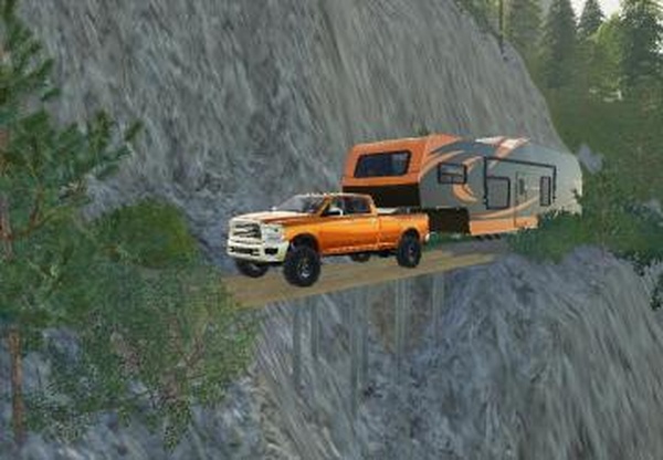 2020 RAM 2500версия 1.0 для Farming Simulator 2019 (v1.4.1.0)