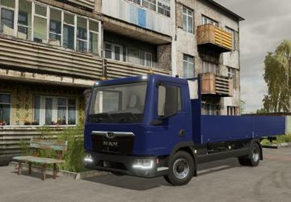 MAN TGL 12.220версия 1.0.0.0 для Farming Simulator 2022 (v1.8x)