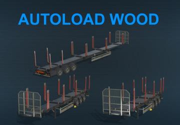Fliegl Timber Runner Autoload Woodверсия 1.2.0.0 для Farming Simulator 2022 (v1.8.2)