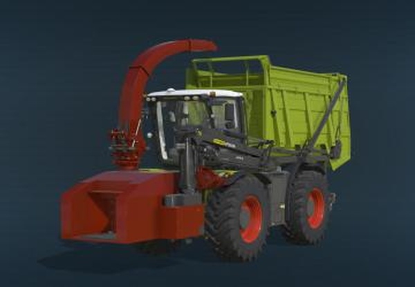 Claas Xerion Wood Crusherверсия 1.0.0.0 для Farming Simulator 2022 (v1.8.2)