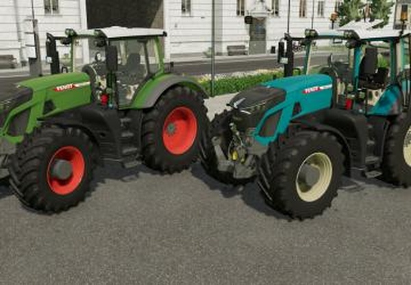 Fendt Vario 900Gen6/900Gen7версия 1.1.0.0 для Farming Simulator 2022