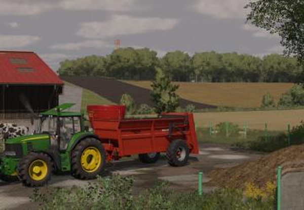 Sodimac Rafal 900версия 1.0.0.0 для Farming Simulator 2022