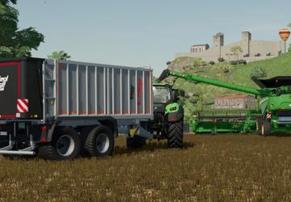 Fliegl ASW 271версия 1.0.1.2 для Farming Simulator 2022