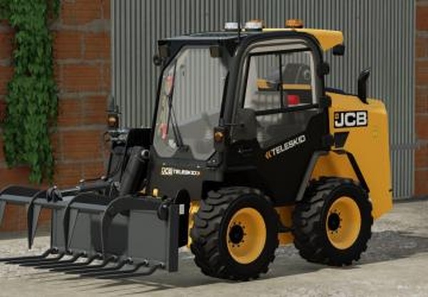 JCB Teleskidверсия 1.0.0.0 для Farming Simulator 2022